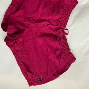 Patagonia Womens barely baggies shorts size M